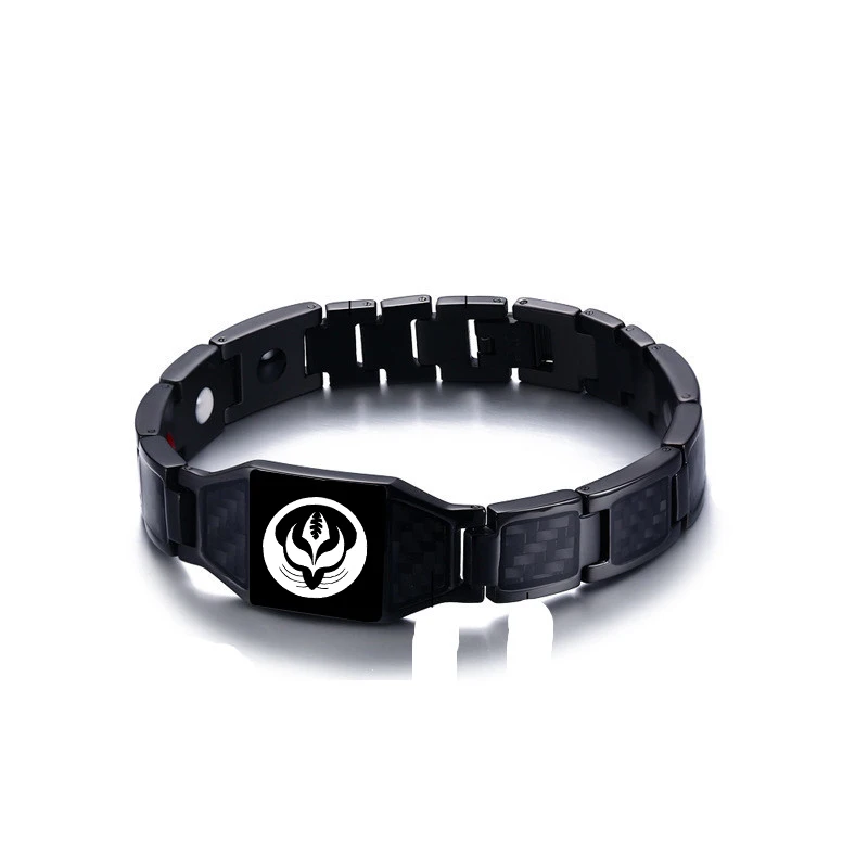 Безопасный Защитный Браслет SCP Foundation спортивный браслет на заказ для женщин и