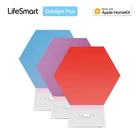Умная Светодиодная панель LifeSmart Colo светильник Plus, танцующая музыка, Квантовый свет сделай сам, работает с Apple HomeKit Google Alexa