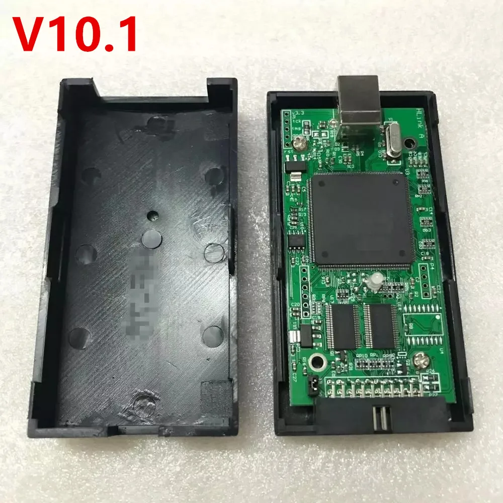 1 шт. поддержка эмулятора JLINK V10 v11 высокоскоростной скорости загрузки бесплатная