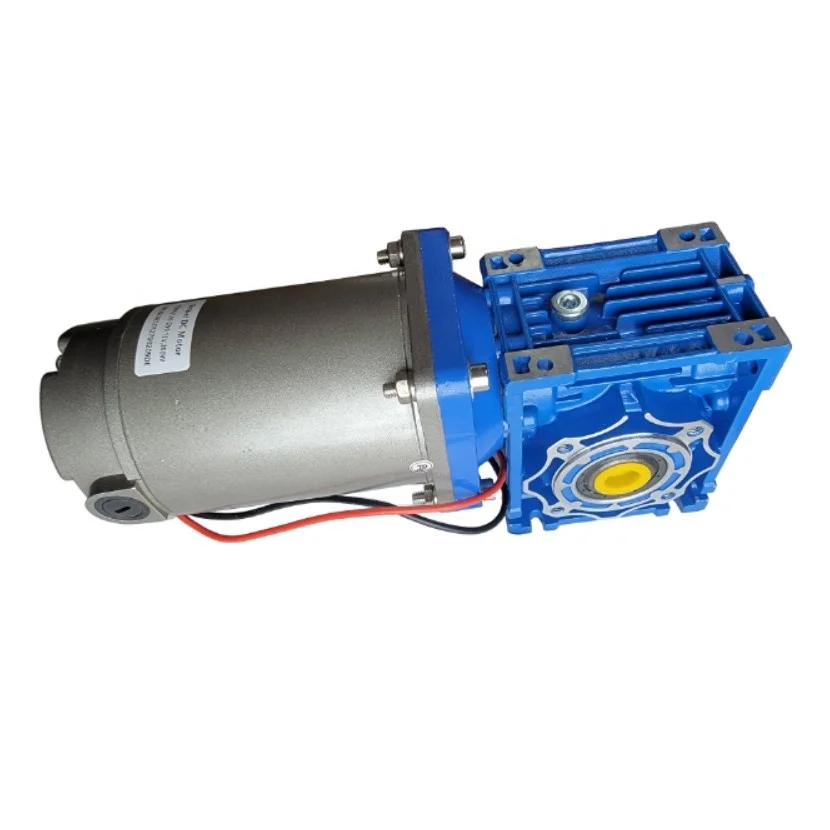 

Big torque and self lock for electrical winch engine reliable PM brush dc motor 12v 200w dc motor plus metal worm gearbox