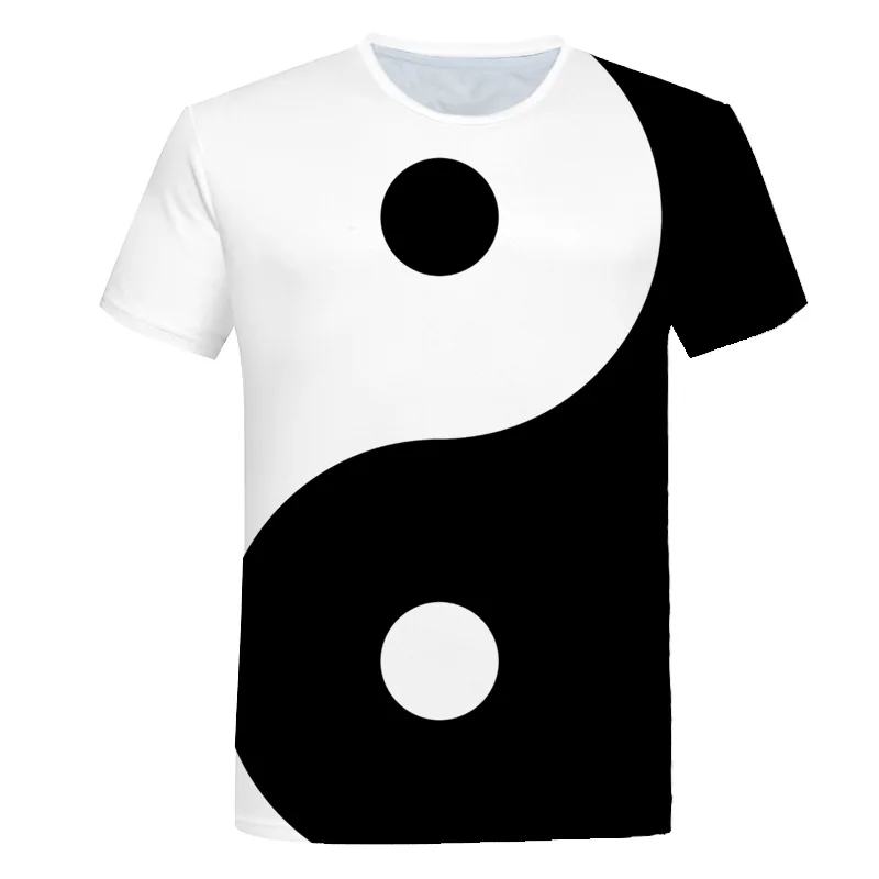 2020 Летняя мужская футболка с коротким рукавом забавная Повседневная Спортивная