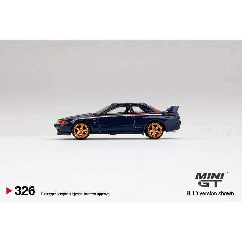 

2022 MINI GT 1/64 Nissan Skyline GT-R (R32) Nismo S-T Diecast Model Car