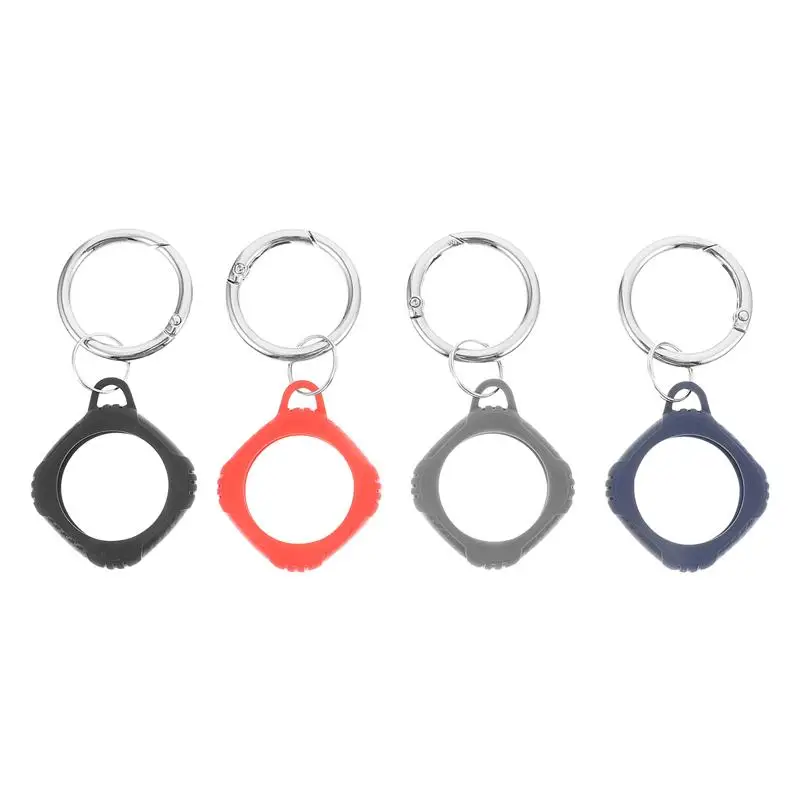 

4 Pcs Fashionable Tracker Protection Covers Chic Locator Protective Sleeves
