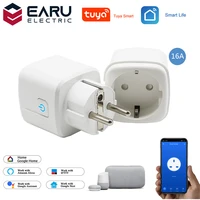 16a eu smart wifi power plug energy monitor timer smart home house wifi wireless socket outlet for alexa google home by tuya app