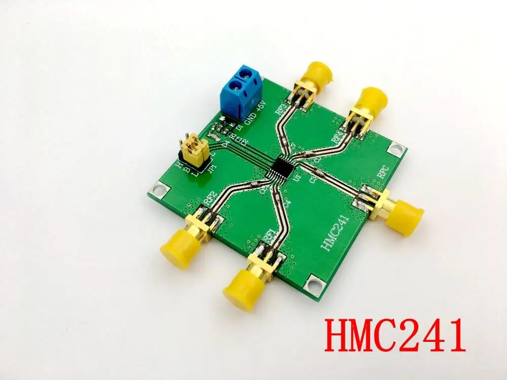HMC241 DC 3.5 GHz RF однополярный четырех ключевой переключатель дистанционного