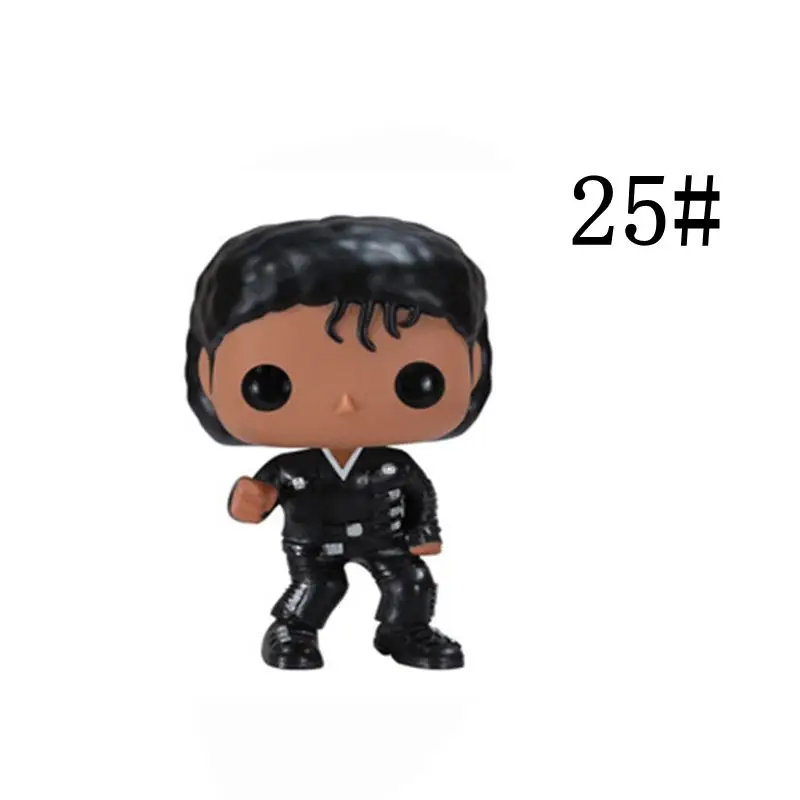 Майкл Джексон BEAT IT BILLIE JEAN BAD SM00TH коллекция фигурок модель игрушки для детей на