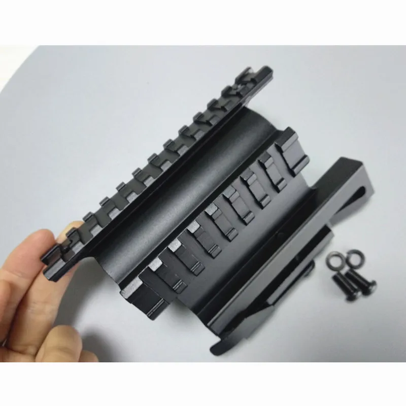 Тактический кронштейн Picatinny Weaver AK Двусторонний для прицельной стрельбы 20