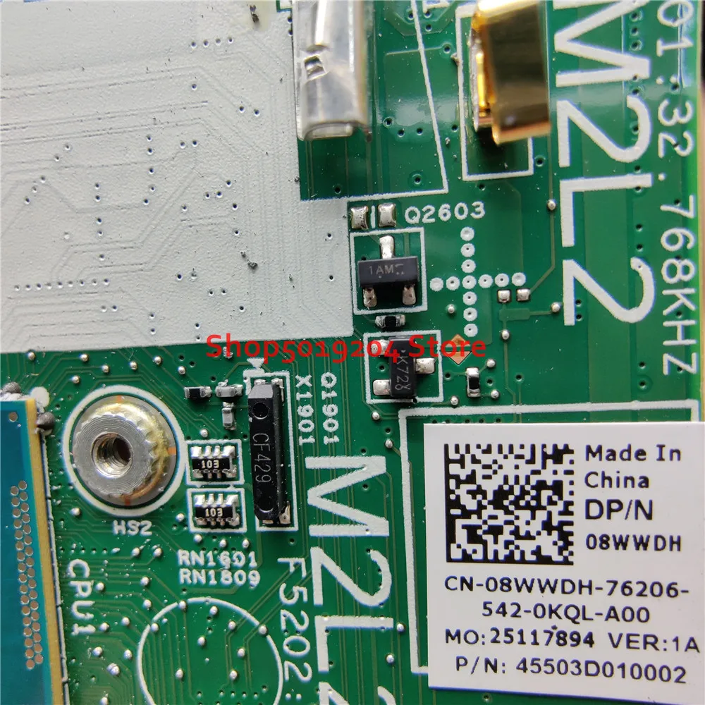 Материнская плата для ноутбука Dell Inspiron 11 3148 7348 7352 десктопный процессор компьютер
