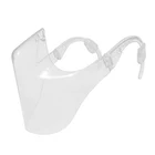 1 шт. противомасляная противотуманная маска для лица кухонный инструмент для готовки защита от капель защита для лица защита от брызг защита для экрана Крышка для рта