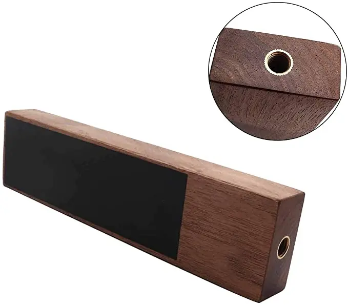 10 шт./упаковка латунная двойная Резьбовая вставка для деревянной ручки крана