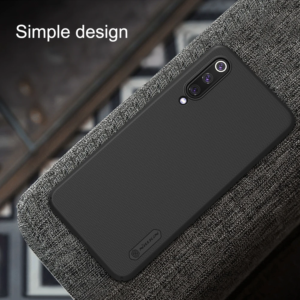 Матовый чехол NILLKIN для Xiaomi Mi 9 SE жесткий чехол-накладка из поликарбоната с