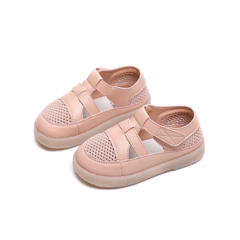 

Baby Shoes Summer Breathable Sneakers Toddler First Walkers Mesh Kids Sneakers Soft Sandals Sport Running Shoes SX468