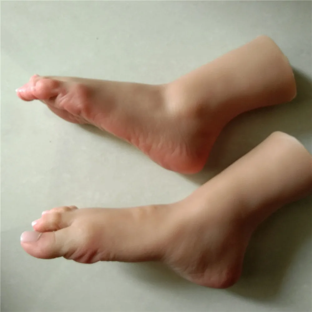 Реалистичные силиконовые секс куклы для девочек игрушки фетиша ног модель кожа