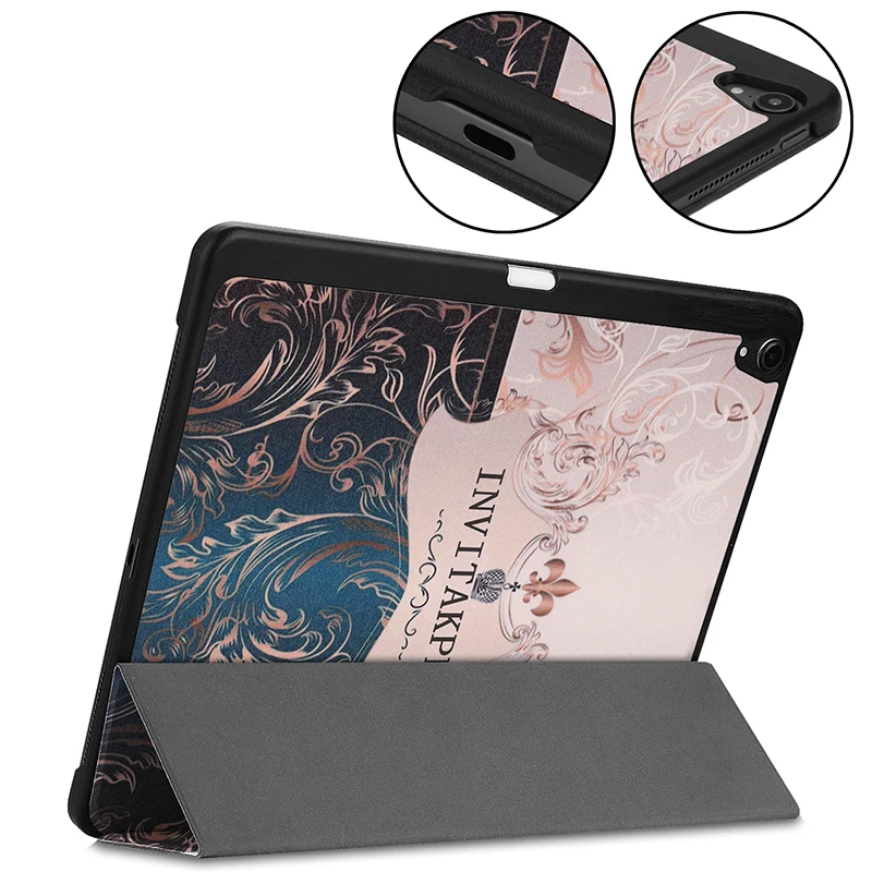 Чехол для iPad Pro 11 с принтом Smart Cover Wiht карандаш держатель Авто спящий Пробуждение поддержка карандаш Charing a8080a2013 A1934 a79