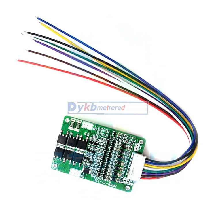 3S Φ 6S 7S 15A W/ Balance защитная плата литий ионной батареи 18650 BMS PCM 3 7 в 12 В 16 8 21 25 2 29 4