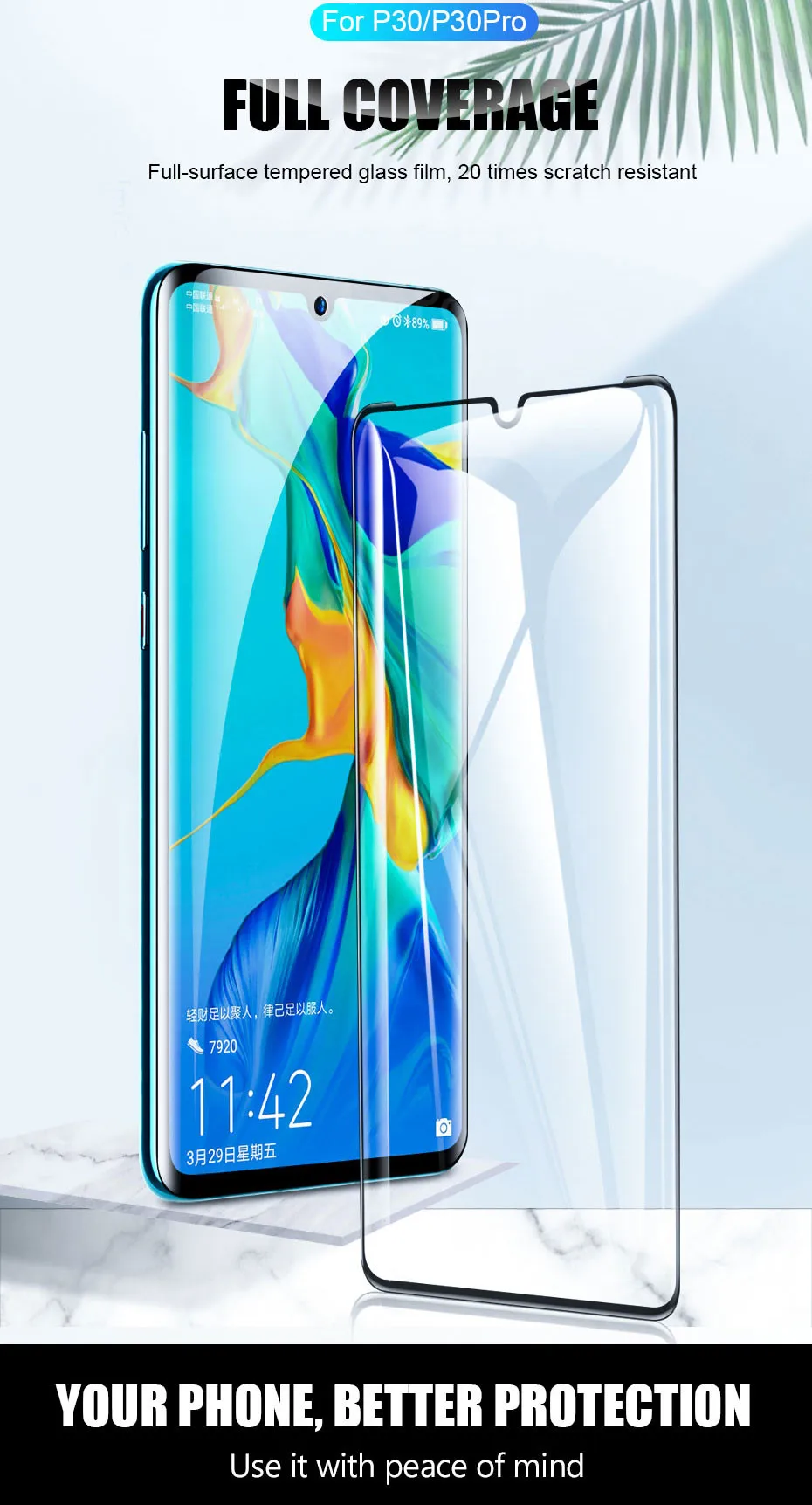 3 шт. защитное закаленное стекло для huawei P30 P20 P10 Honor 10 20 Lite Защитное стекло для huawei P Smart Honor 8X пленка