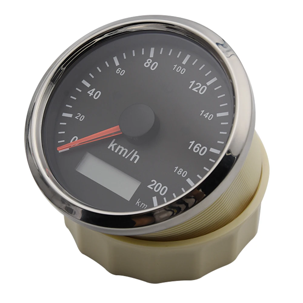 GPS измеритель скорости с датчиками одометр 85 мм 200 км/ч антенной