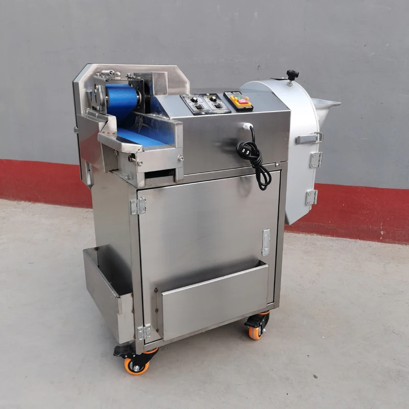 

HBLD Commercial Electric Fruit And Vegetable Slicing Cube Cutting Dicing Machine Potato Carrot Banana Slice Slicing Machine