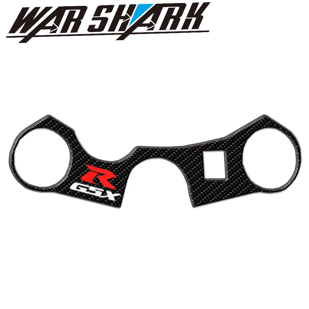 Для Suzuki GSXR 600 750 1000 K1 K3 K4 K5 K6 K7 K8 K9 мотоцикл 3D углеродного волокна Танк рыбья кость декоративные наклейки подходят - Цвет: GSXR 600 750