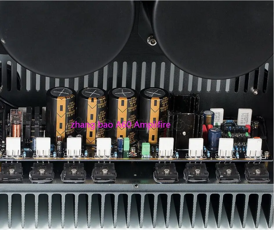 Hi-end HiFi усилитель чистой мощности стерео аудио класса A/AB 200 Вт вдохновленный Accuphase