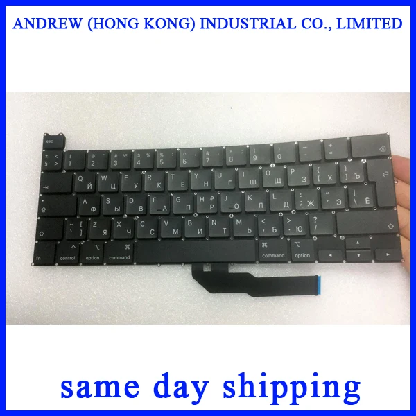 Laptop New A2251 Keyboard RU Russian with Big Enter Key for MacBook Pro Retina 13.3&quot 2020 Year | Компьютеры и офис