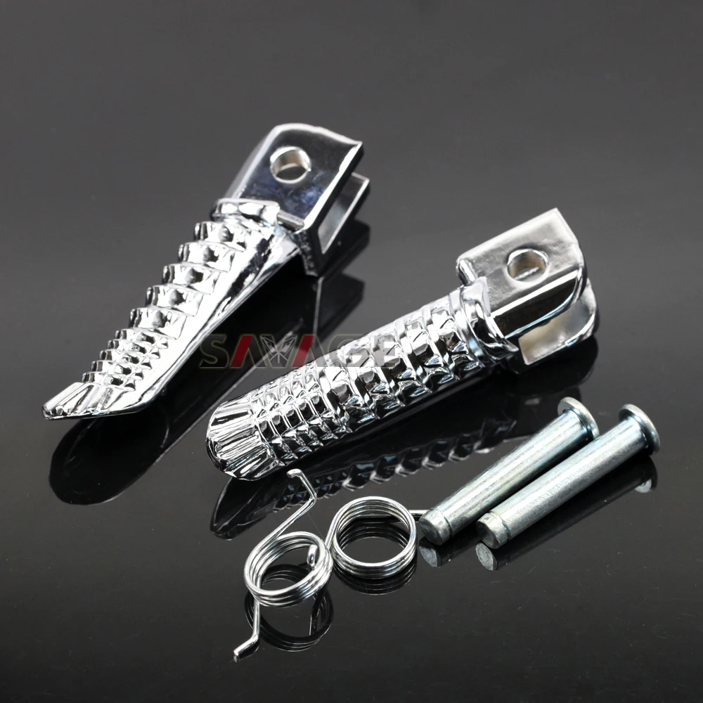 Передняя подножка мотоциклиста подножки для SUZUKI GSXR 600/750 2006 2020 GSX R 1000 2005 педаль
