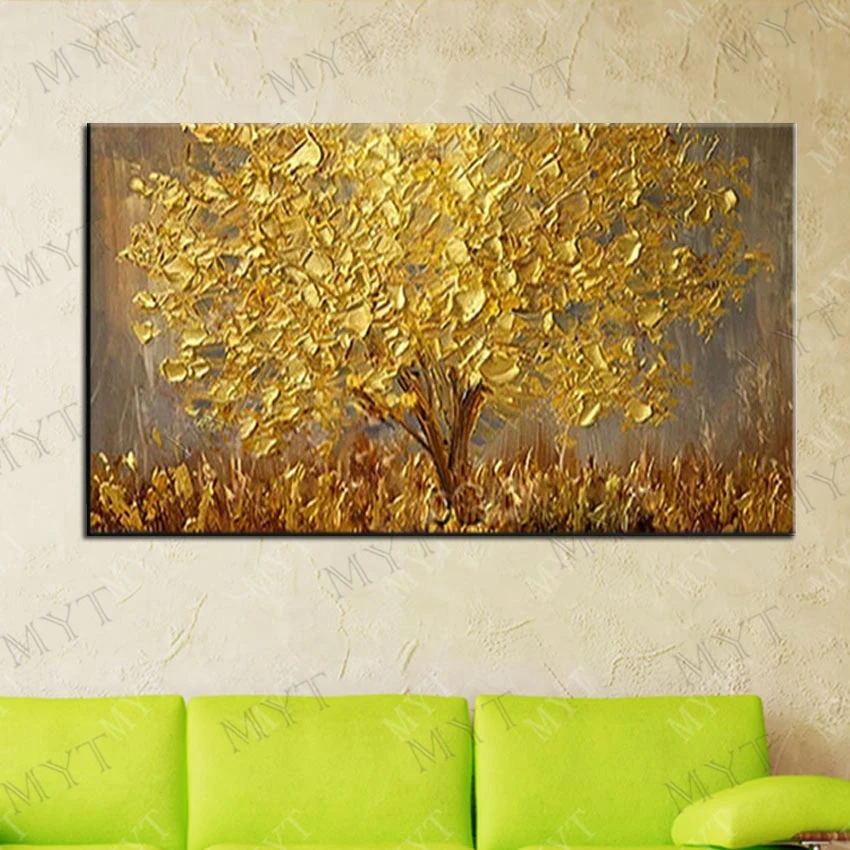 2020 постеры и принты Раскрашивание большой ручной росписью Paintinall украшение Homg