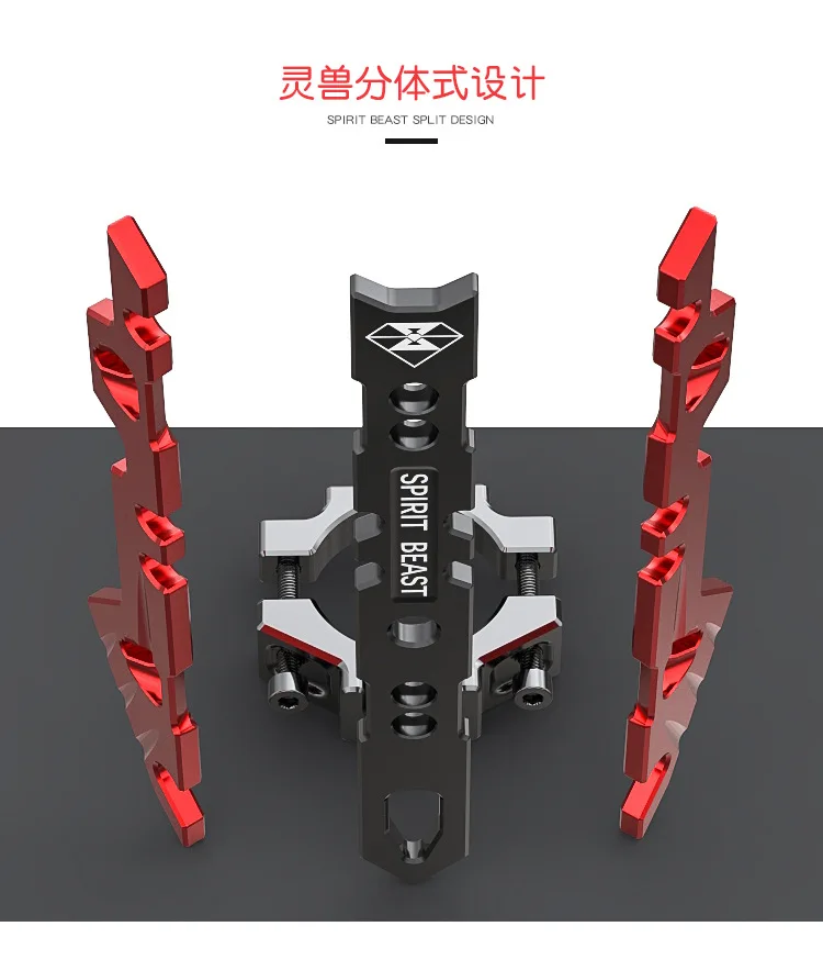 Аксессуар для мотоцикла SPIRIT BEAST противоударный чехол персонализированный