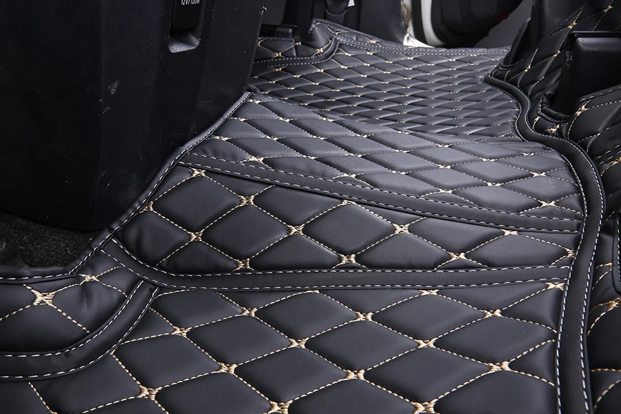 Автомобильные коврики на заказ для Volkswagen Amarok 2010-2019 Golf6 7 2012-2018 passat Polo Tiguan Touareg Bora Beetle