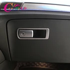 Отделка для ручек и перчаток Color My Life Car Copilot для Bmw X3 G01 X4 G02 2018-2021, нержавеющая сталь, автомобильный стиль