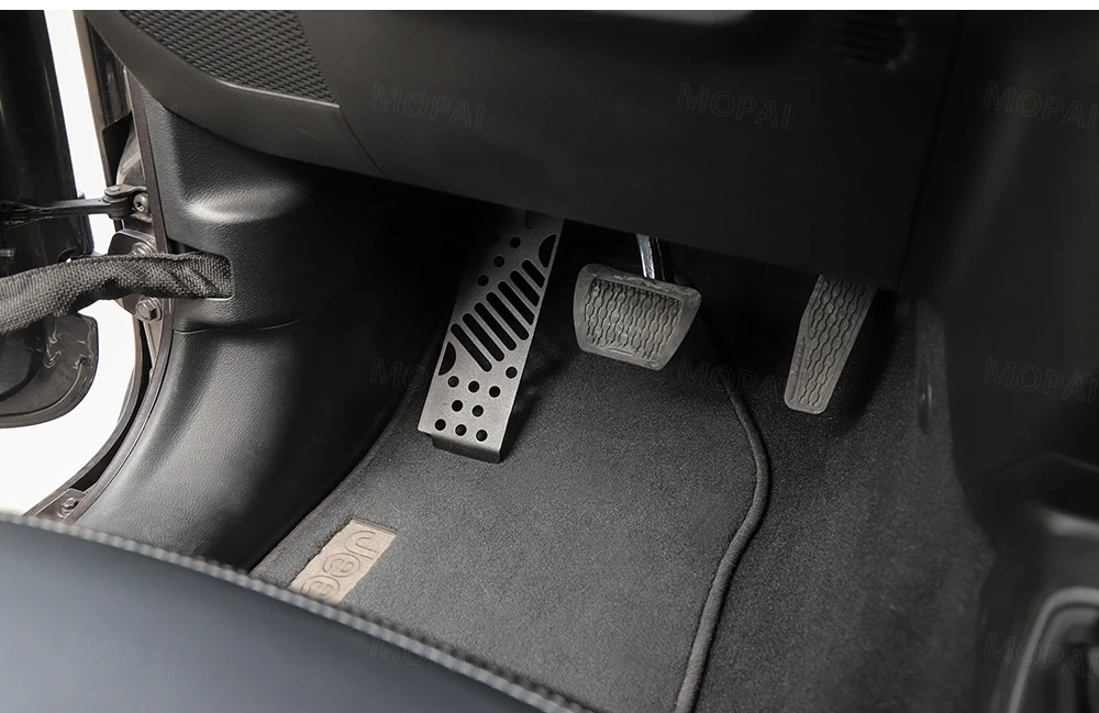 Автомобильные педали MOPAI, подножки для Jeep Wrangler JL, автомобильные тормозные газовые подножки, накладки на педали для Jeep JL Wrangler, аксессуары