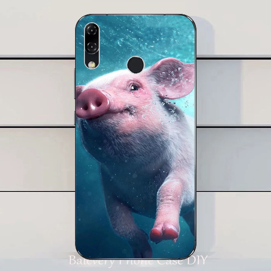 Чехол для Asus Zenfone 5z ZS620KL ZE620KL силиконовые ТПУ чехлы с волком ASUS X00QD чехол