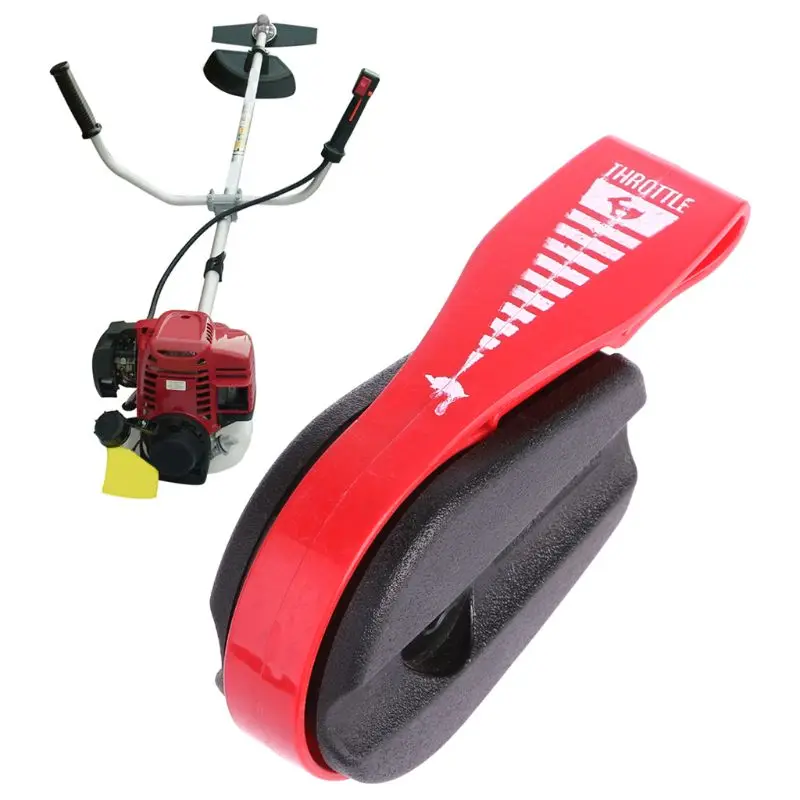 

Universal Lawnmower Throttle Switch Hand Push Lever Control Handle For 4 Stroke