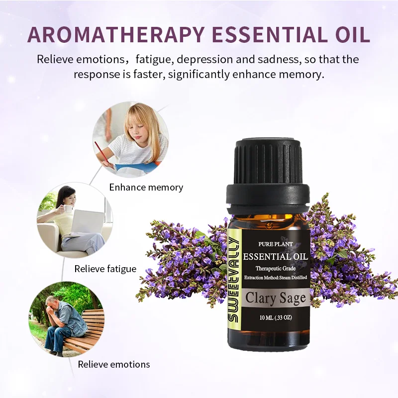 Новинка ароматическое эфирное масло для очистки от ладанов и шалфея