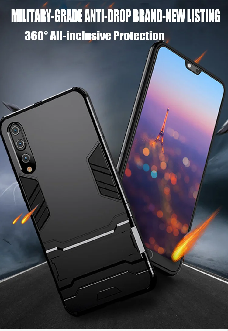 Защитный противоударный чехол для huawei P8 P9 Plus P10 P30 Pro P20 Lite Y5 Y6 Y7 Prime Y9 силиконовый чехол для задней панели телефона