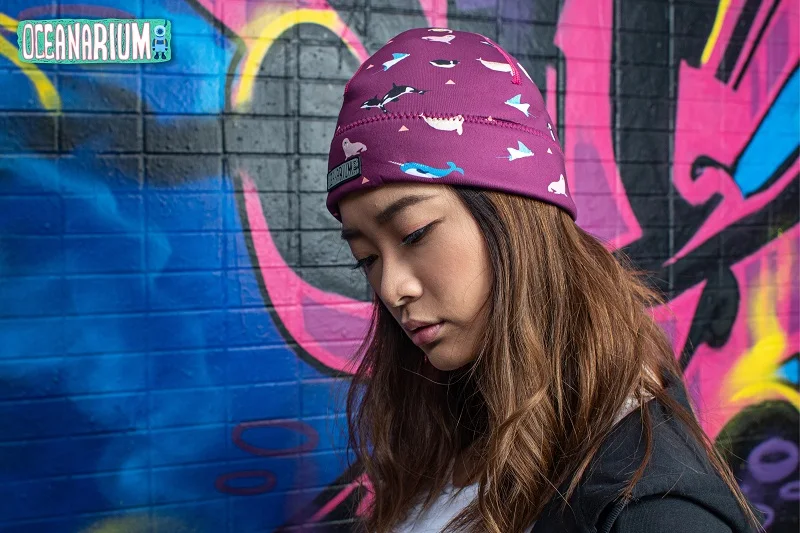 Неопреновая шапочка для подводного плавания Oceanarium|Бассейн и аксессуары| |