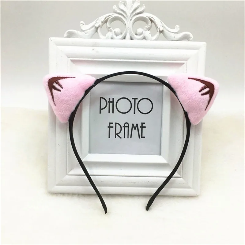 Повязка на голову с котом Женская милый корейский стиль украшение для волос