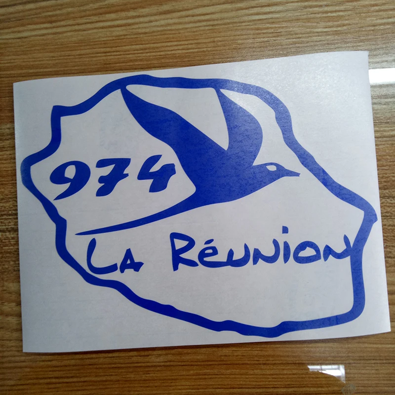 Для 974 остров встречи соломы карта хвоста автомобиля Стикеры забавные аксессуары