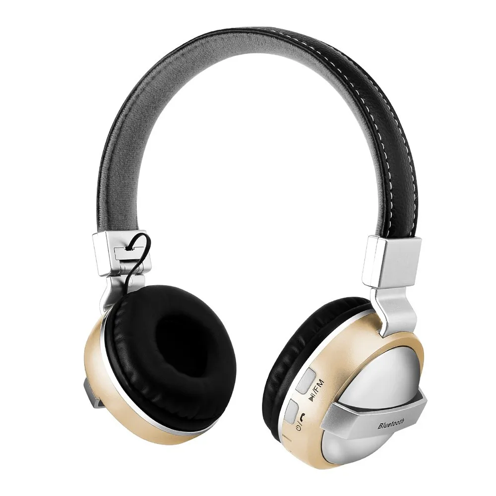 CARPRIE Беспроводная гарнитура Bluetooth наушники с микрофоном TF FM AUX Gamer для Xiaomi PC Новое