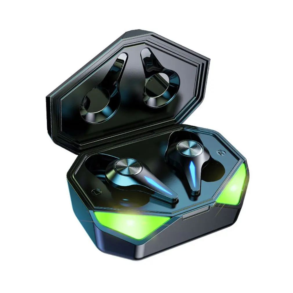 

Беспроводные Игровые наушники, совместимые с Bluetooth, спортивные водонепроницаемые наушники-вкладыши с шумоподавлением, Hi-Fi стерео, басы, гей...
