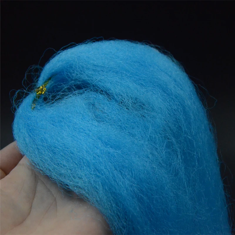 16optional Colors EP Silky Fiber Streamers Durable Fly Tying Materials Versatile Soft Fibers&Hairs For Trout Fishing Flies