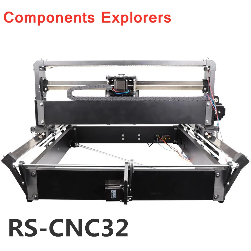 Новейшие обновления RS CNC32 созданные Romaker без печатных частей и