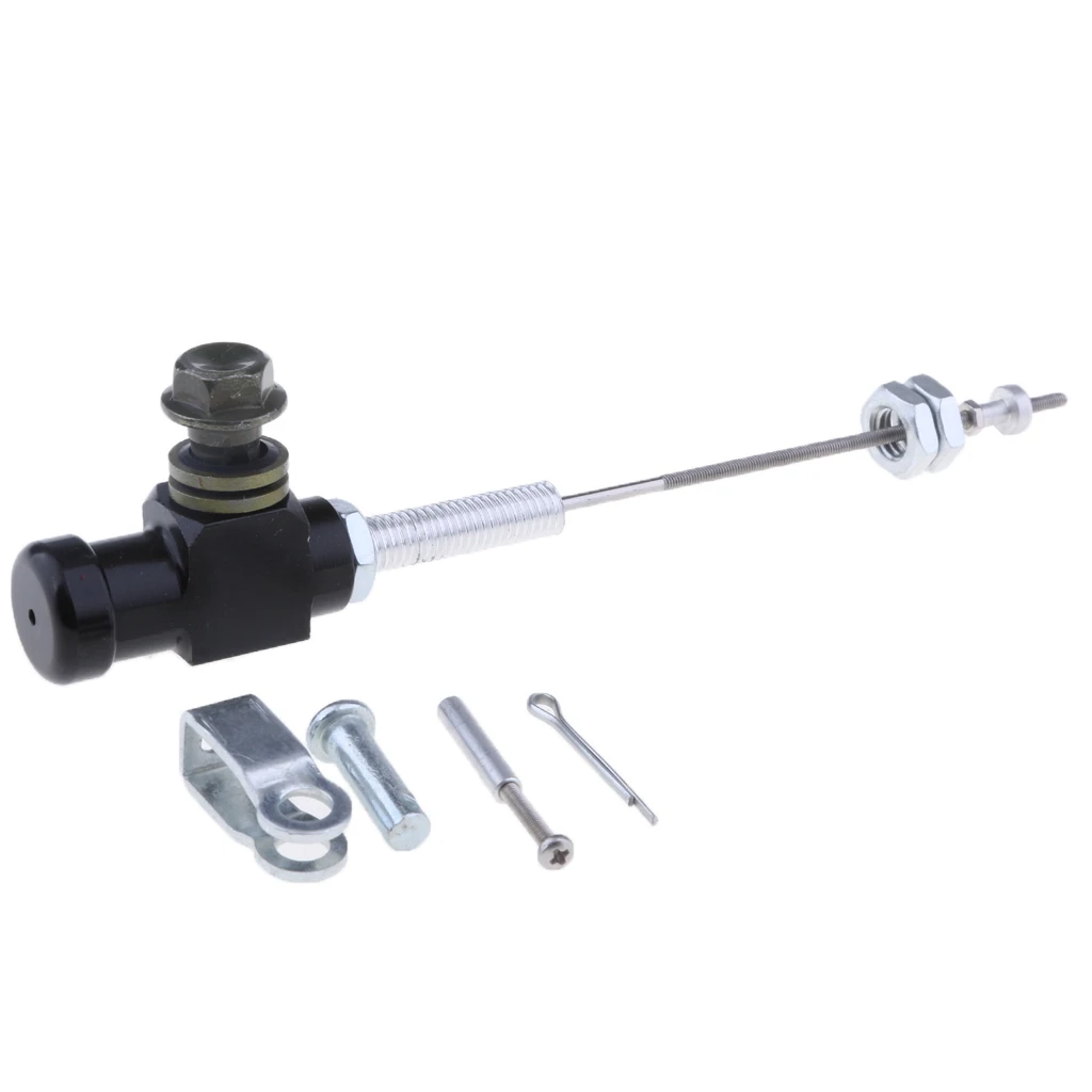 Мотоцикл гидравлический сцепления Главный цилиндр стержень тормозной насос M10 1