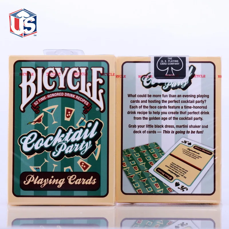 

Bicycle Cocktail Party Playing Cards Magic Cards Collectible Poker Games Magic Tricks Props for Magician