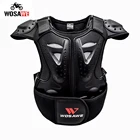 WOSAWE детская мотоциклетная жилетка без рукавов куртка грудь гвардии протектор Велоспорт катания на скейтборде бронежилет детский протектор для позвоночника MTB