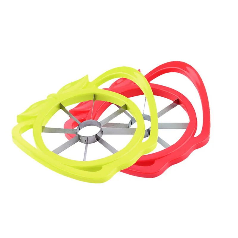 Кухонный нож для резки яблок фруктов ручка легко очищает яблоко разделитель на