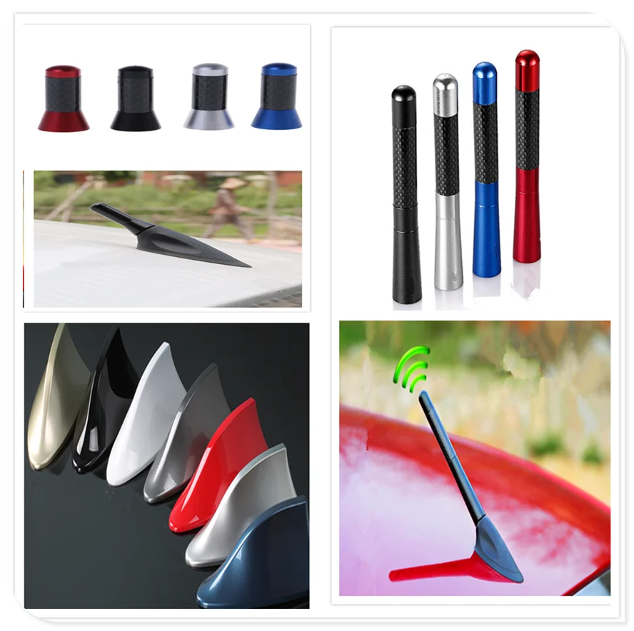 Автомобильная крыша радио акула Стайлинг Сигнала Антенна для Mercedes Benz GLC63 GLA45 GLA G650