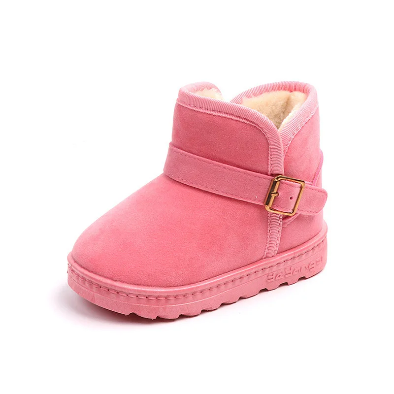 

Fashion Boots for Girls Children Baby Boys Snow Martin Boots Kids Running Shoes Brand Sport White Shoes Child Shelle