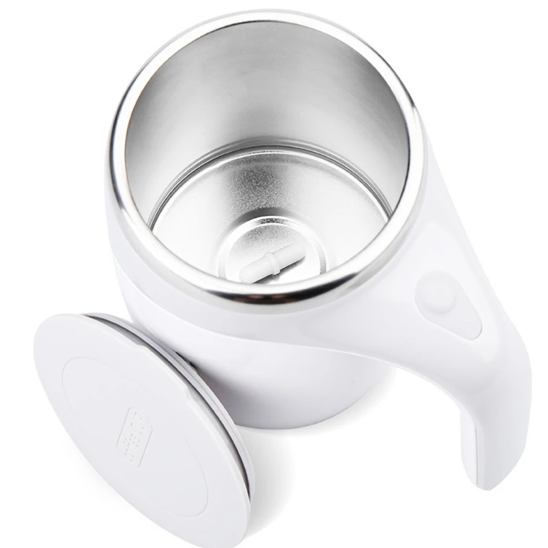 

Automatic Stirring Coffee Cup Insulation Cup Self Auto Mix Mug Warmer Bottle L5YE