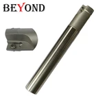 BEYOND BAP BAP300R C16-16-120-2T BAP300 fraises фреза для резки Арбор Концевая фреза хвостовик 2 Флейта Для APMT1135 карбидные вставки